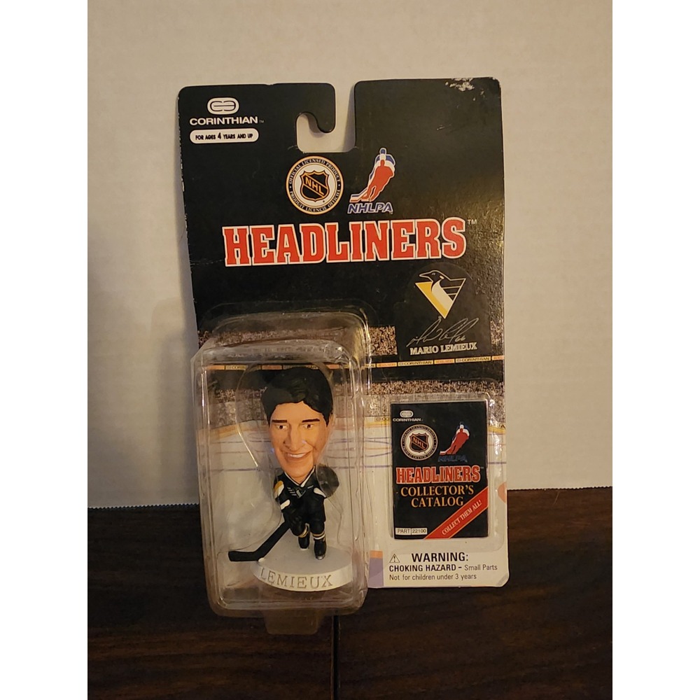 1997‎ NHL Corinthian Headliners Mario Lemieux Pittsburgh Penguins Action Figure